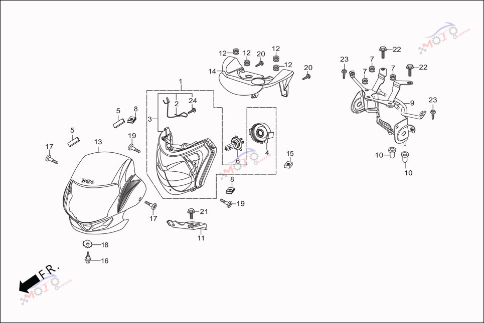 Frame Diagram